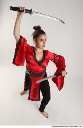 KATERINA NINJA POSE 4